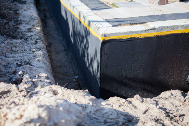 Foundation crack repair in Flat Rock, OH