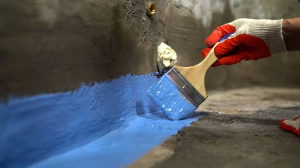 Professional waterproofing crew in Flat Rock, Flat Rock, OH